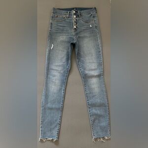 Gap denim true skinny